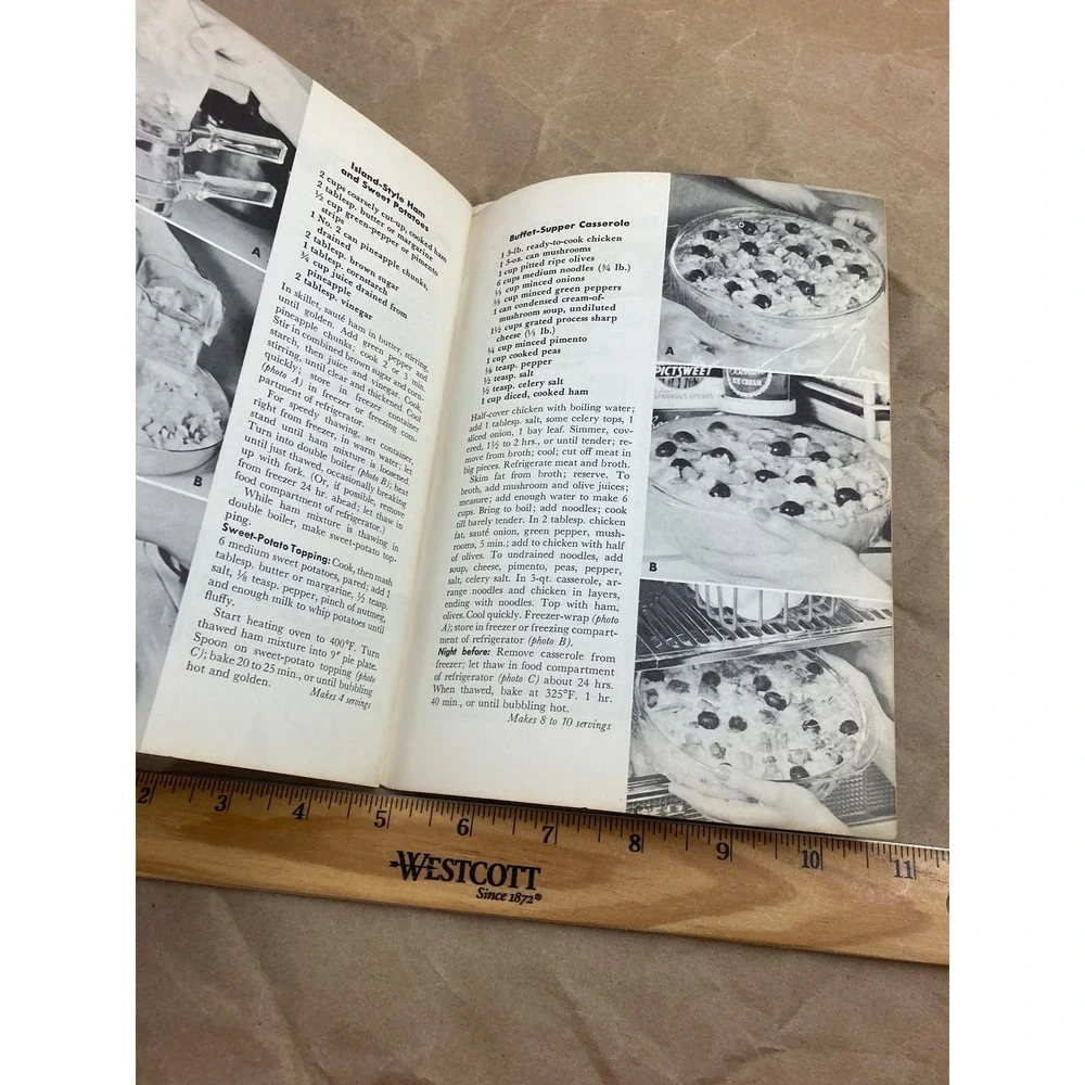 1958 Good Housekeeping's Casserole Cookbook